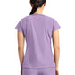 Women's 3-Pocket Square Neck Scrub Top - 704 - Digital Lavender