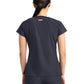 Women's 3-Pocket Square Neck Scrub Top - 704 - Pewter