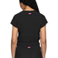 Women's 1-Pocket V-Neck Top - 705 - Black