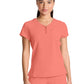 Women's 1-Pocket V-Neck Top - 705 - Coral Fusion