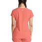 Women's 1-Pocket V-Neck Top - 705 - Coral Fusion