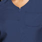 Women's 1-Pocket V-Neck Top - 705 - Navy