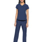 Women's 1-Pocket V-Neck Top - 705 - Navy