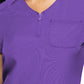 Women's 1-Pocket V-Neck Top - 705 - Purple Surge