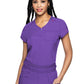 Women's 1-Pocket V-Neck Top - 705 - Purple Surge