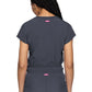Women's 1-Pocket V-Neck Top - 705 - Pewter