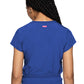 Women's 1-Pocket V-Neck Top - 705 - Royal