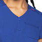 Women's 1-Pocket V-Neck Top - 705 - Royal