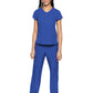 Women's 1-Pocket V-Neck Top - 705 - Royal