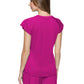 Women's 1-Pocket Lettuce-Edged Top - 706 - Amp Pink