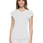 Women's 1-Pocket Lettuce-Edged Top - 706 - White