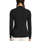 Women's Pocketless Mock Neck Underscrub Tee - 708 - Black