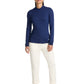 Women's Pocketless Mock Neck Underscrub Tee - 708 - Navy