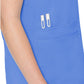 Women's 6-Pocket Raglan Sleeve Top - 7425 - Ceil
