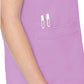 Women's 6-Pocket Raglan Sleeve Top - 7425 - Lilac