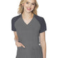 Women's 6-Pocket Raglan Sleeve Top - 7425 - Slate