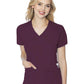 Women's 6-Pocket Raglan Sleeve Top - 7425 - Wine