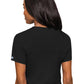 Women's 1-Pocket V-Neck Top - 7448 - Black