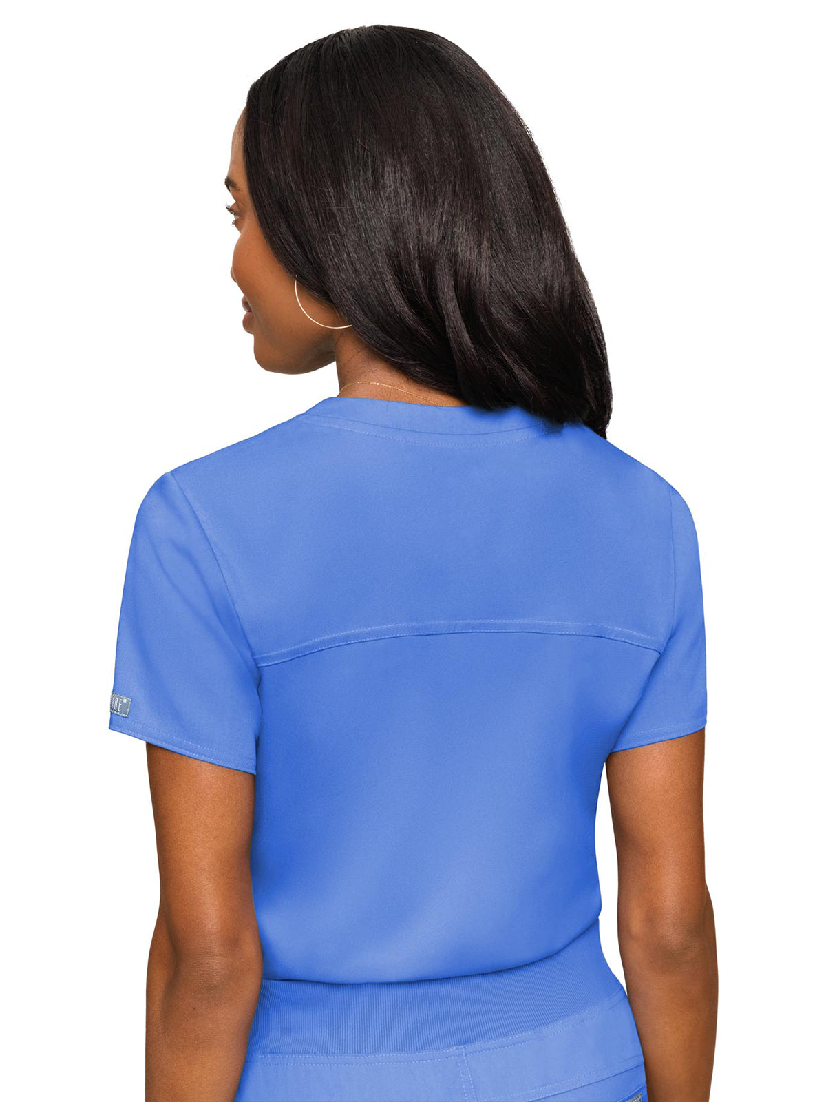 Women's 1-Pocket V-Neck Top - 7448 - Ceil