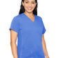 Women's 4-Pocket V-Neck Shirttail Top - 7459 - Ceil