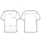 Men's 3 Pocket Top - 7477 - Ceil