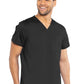 Men's 1-Pocket Tuck-In Top - 7478 - Black
