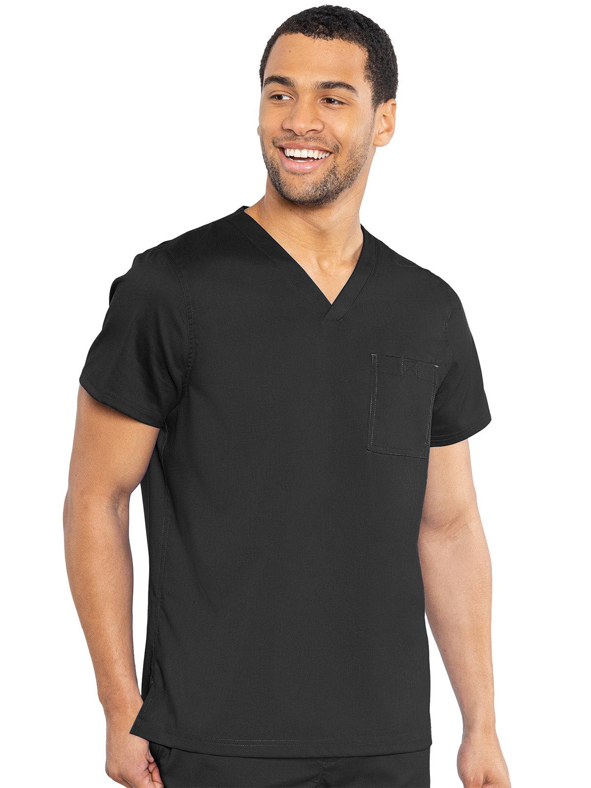 Men's 1-Pocket Tuck-In Top - 7478 - Black