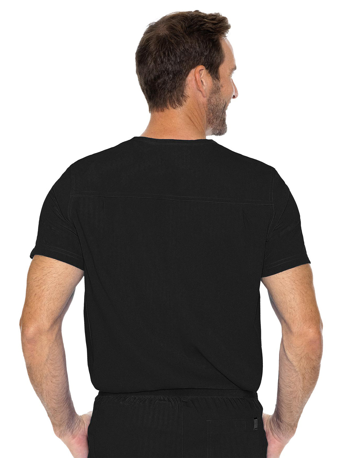 Men's 1-Pocket Tuck-In Top - 7478 - Black