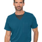 Men's 1-Pocket Tuck-In Top - 7478 - Caribbean
