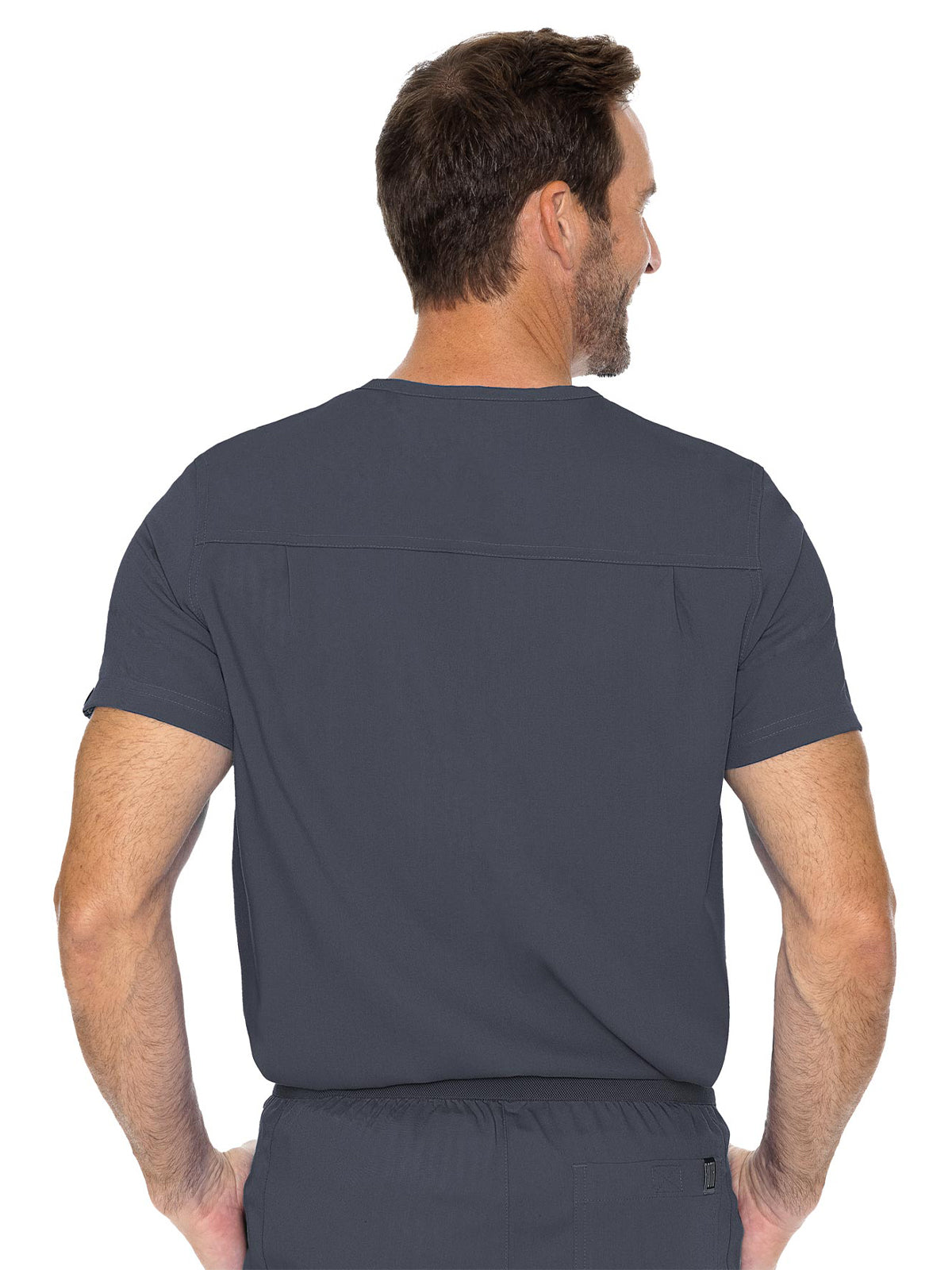Men's 1-Pocket Tuck-In Top - 7478 - Pewter