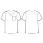 Men's 1-Pocket Tuck-In Top - 7478 - Pewter