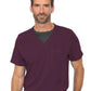 Men's 1-Pocket Tuck-In Top - 7478 - Wine