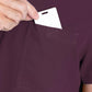 Men's 1-Pocket Tuck-In Top - 7478 - Wine