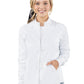 Women's 4-Pocket Zip-Front Jacket - 7660 - White