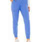 Women's 5-Pocket Rib-Knit Waistband Pant - 7710 - Ceil