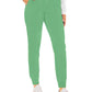 Women's 5-Pocket Rib-Knit Waistband Pant - 7710 - Kiwi Lime