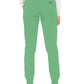 Women's 5-Pocket Rib-Knit Waistband Pant - 7710 - Kiwi Lime