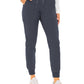Women's 5-Pocket Rib-Knit Waistband Pant - 7710 - Pewter