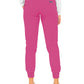 Women's 5-Pocket Rib-Knit Waistband Pant - 7710 - Raspberry Tart