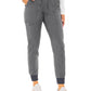 Women's 5-Pocket Rib-Knit Waistband Pant - 7710 - Slate
