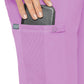 Women's 6-Pocket Jersey-Knit Waistband Pant - 7725 - Lilac