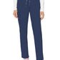 Women's 6-Pocket Jersey-Knit Waistband Pant - 7725 - Navy