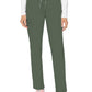 Women's 6-Pocket Jersey-Knit Waistband Pant - 7725 - Olive