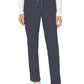 Women's 6-Pocket Jersey-Knit Waistband Pant - 7725 - Pewter