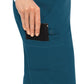 Women's 2 Cargo Pocket Pant - 7739 - Caribbean