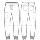 Men's 5 Pocket Pant - 7777 - Navy