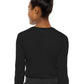 Women's Pocketless Performance Knit Underscrub Tee - 8499 - Black