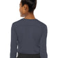 Women's Pocketless Performance Knit Underscrub Tee - 8499 - Pewter