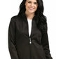 Women's 4-Pocket Performance Fleece Jacket - 8684 - Black