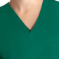 Unisex 1-Pocket V-Neck Top - 10101 - Hunter